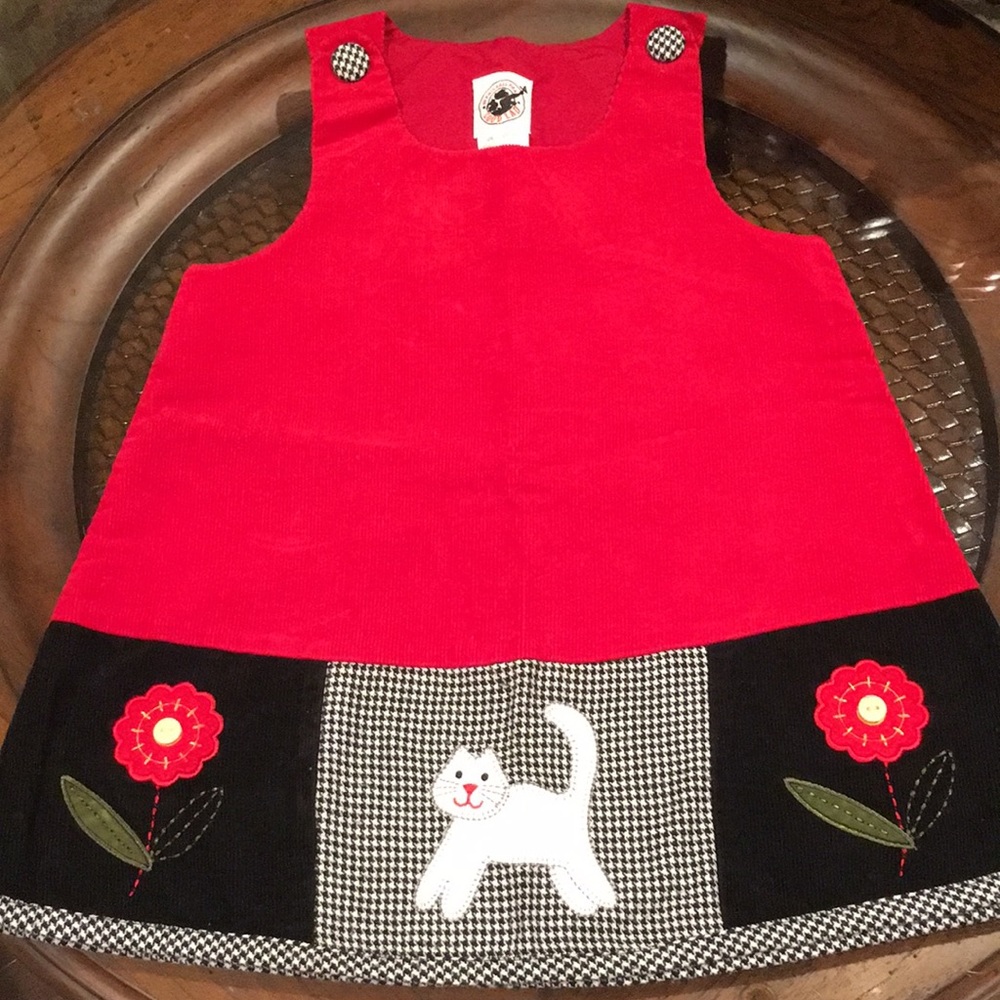 Corduroy Kitty-Cat Jumper